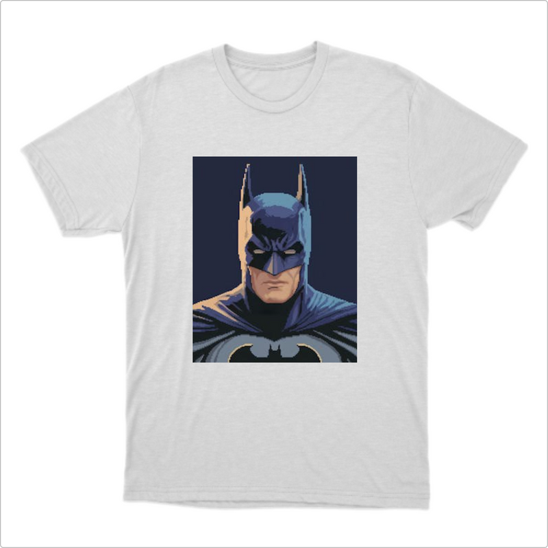 [8-Bits] - Camisa Batman