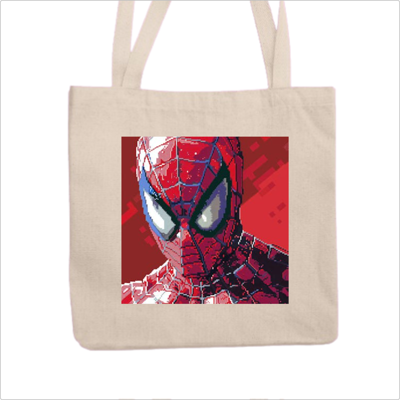 [16-Bit] Ecobag Homem Aranha