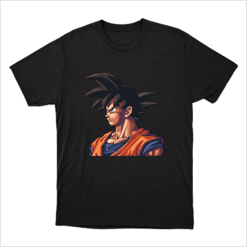 [16-Bits] Camiseta Goku