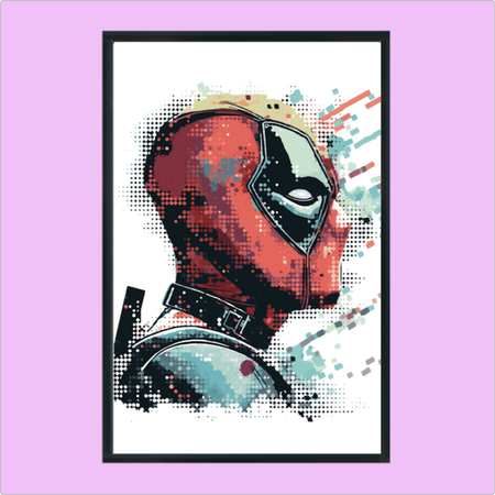 [16-Bits] Quadro Deadpool Glitch