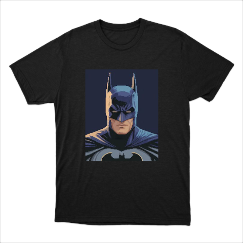 [8-Bits] - Camisa Batman