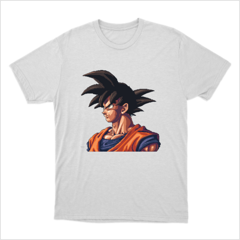 [16-Bits] Camiseta Goku