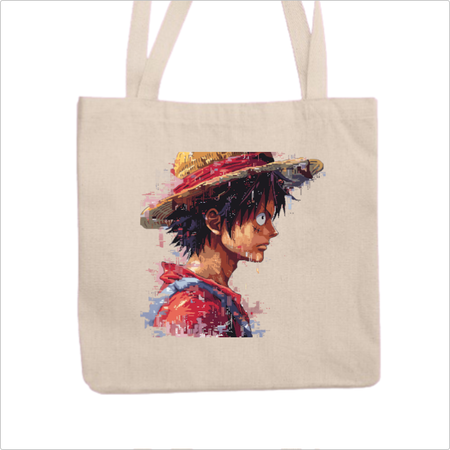 [16-Bits] Ecobag Luffy One Piece