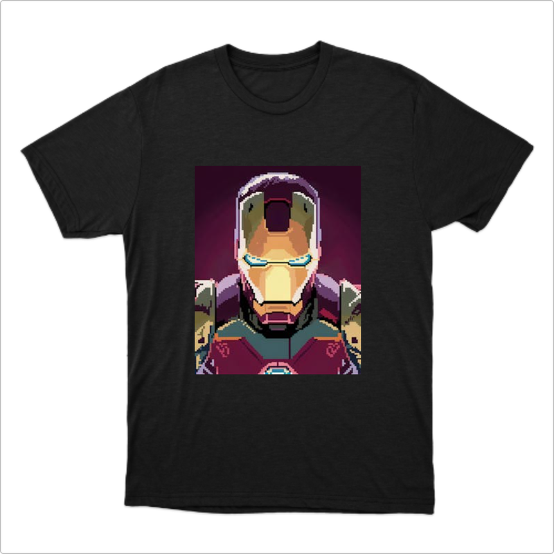 [16-Bits] Camisa Homem de Ferro