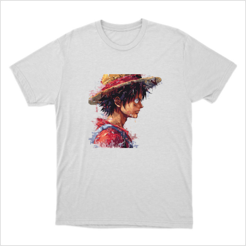 [16-Bits] Camisa Luffy One Piece