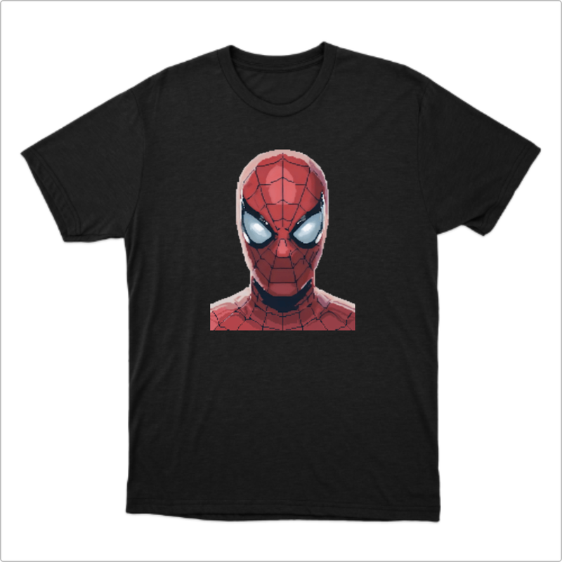 [16-Bit] Camisa Homem Aranha